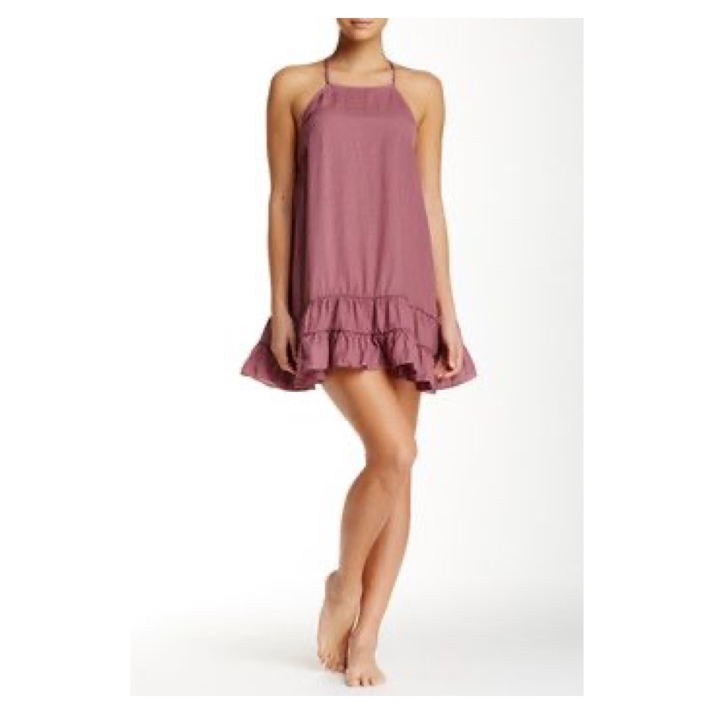Intimately Free People Raven Slip Dress S